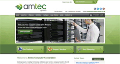 Desktop Screenshot of amtecgroup.co.uk